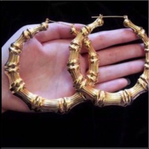 Betsey Johnson Jewelry - NEW Betsey Johnson Bamboo Earrings